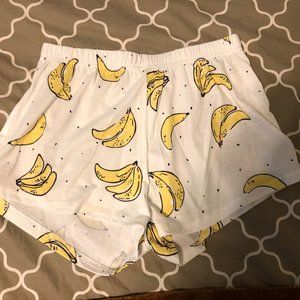 Pajama Shorts